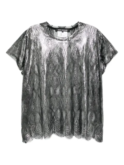 Junya Watanabe Metallic T-shirt