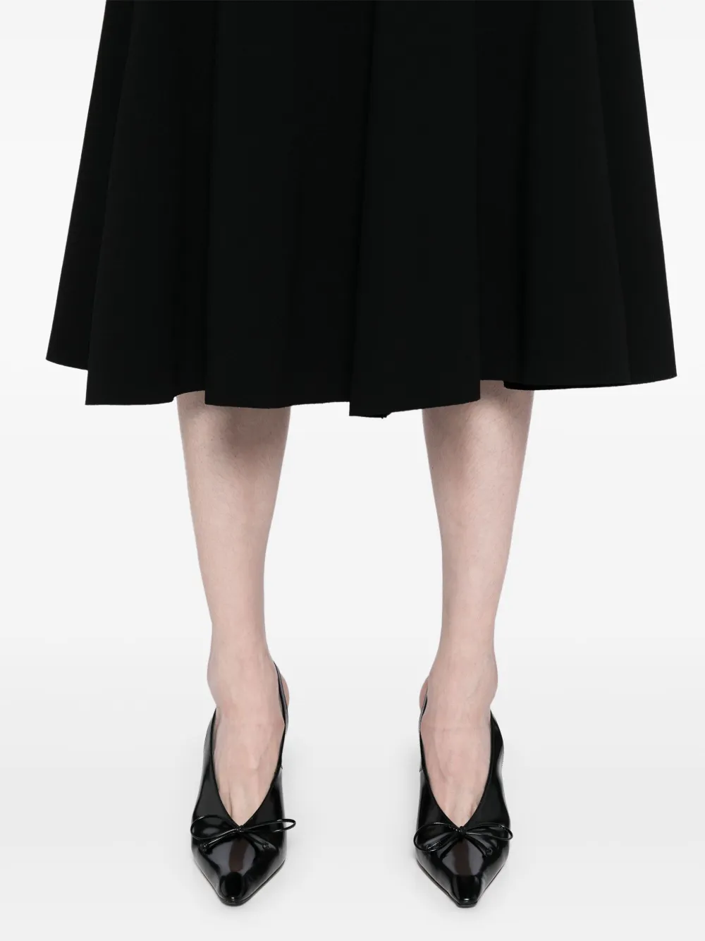 Jacquemus The Favola jurk Zwart