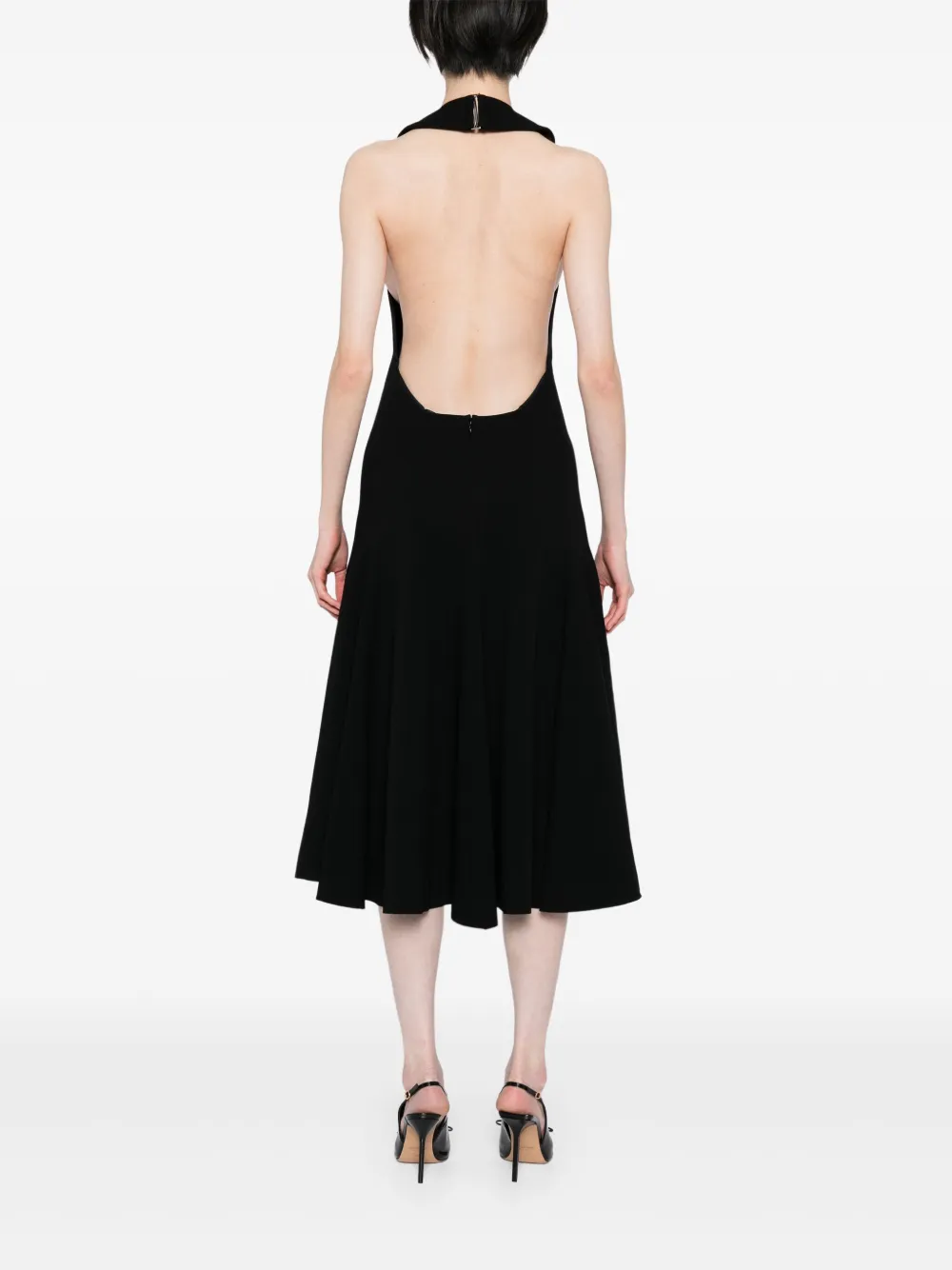 Jacquemus The Favola jurk Zwart