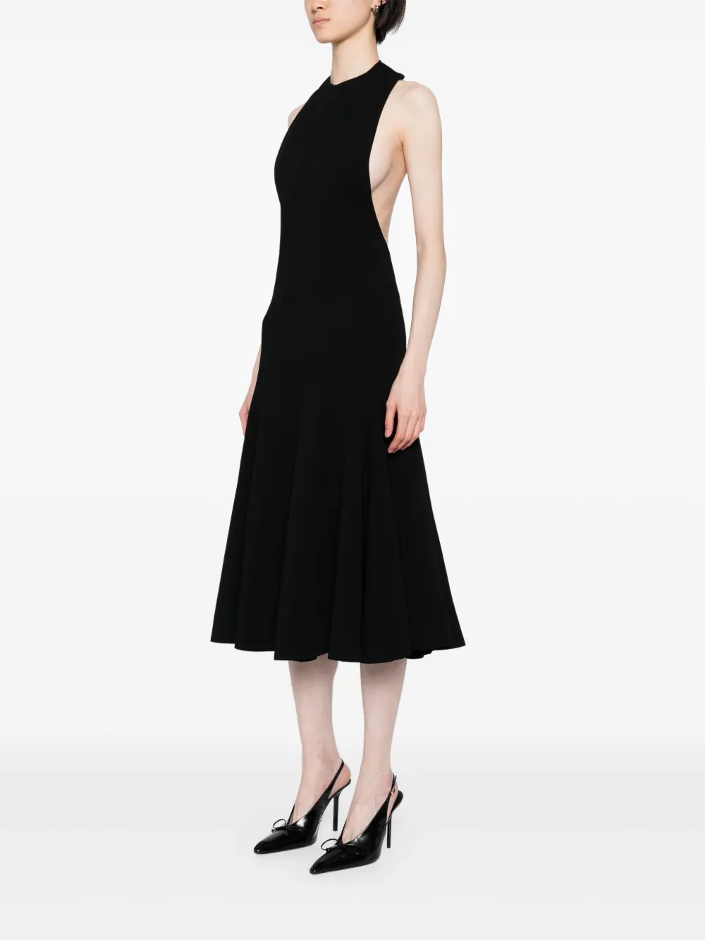 Jacquemus The Favola jurk Zwart