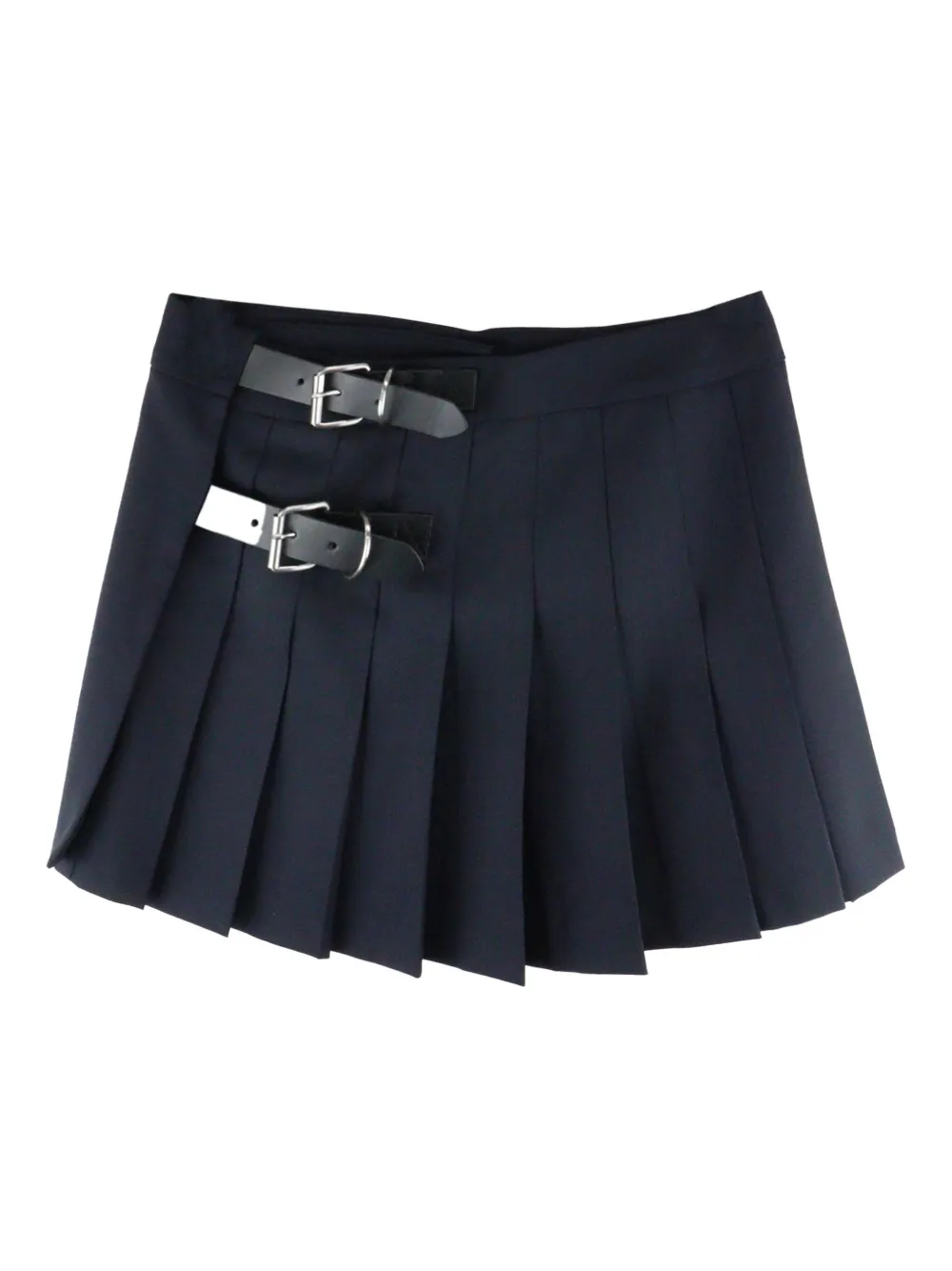 AMBUSH belted mini skirt | Blue | Image 1