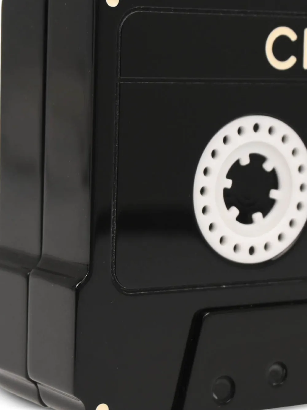 Pre-owned Chanel 2004 Cassette Clutch Bag In Black