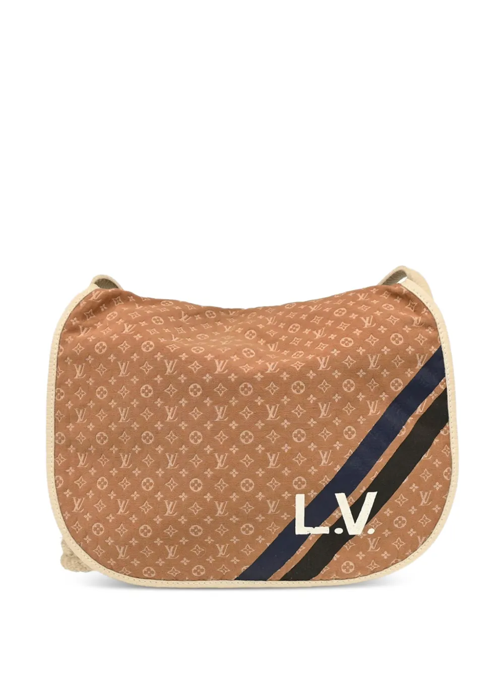 Louis Vuitton Pre-Owned 2005 ミニ アンマン ショルダーバッグ - ブラウン Louis Vuitton Pre-Owned 2005 ミニ アンマン ショルダーバッグ - ブラウン