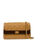 CHANEL Pre-Owned 2003 Straight Flap shoulder bag - Neutrals