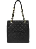 CHANEL Pre-Owned 2003 Petite Shopping tote bag - Black