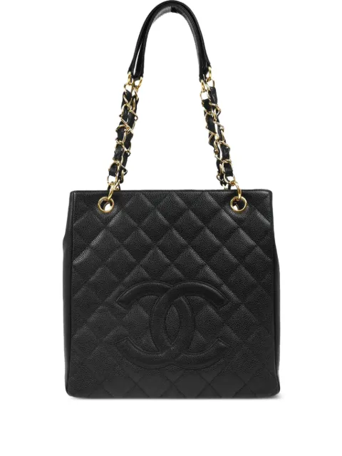 CHANEL Pre-Owned 2003 Petite Shopping tote bag