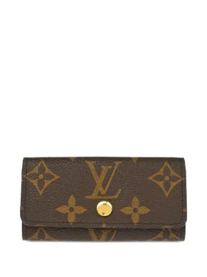 Louis Vuitton Pre-Owned x 村上隆 2016 モノグラム マルチカラー財布