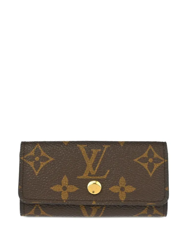 Louis Vuitton Pre-Owned 2020s Multicles Key Holder | Brown