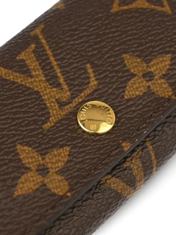 Louis Vuitton Pre-Owned 2020s Multicles Key Holder | Brown