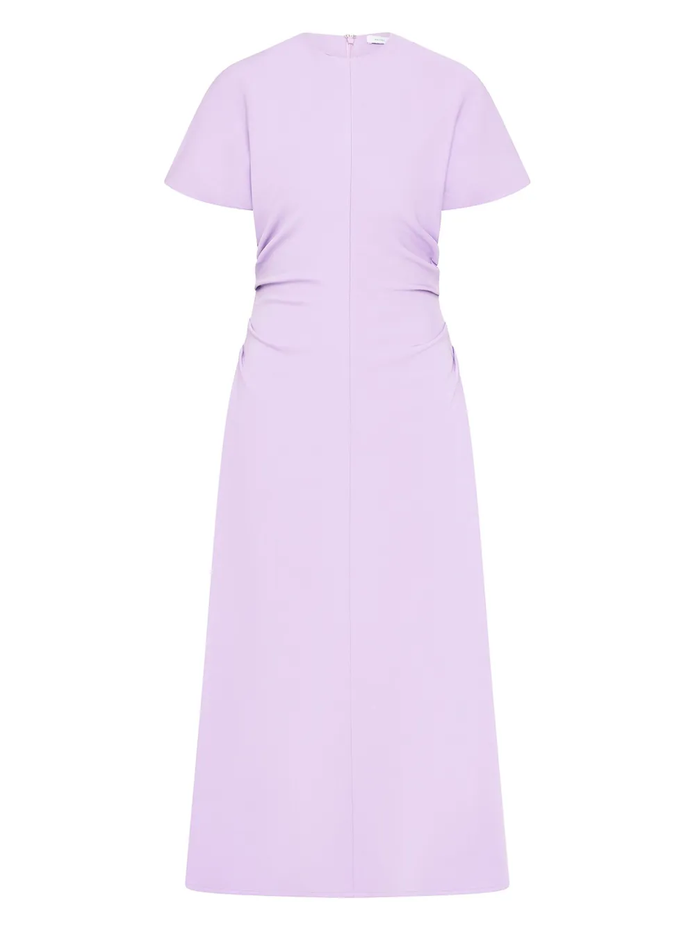 Rachel Gilbert Midi-jurk met ruches Paars