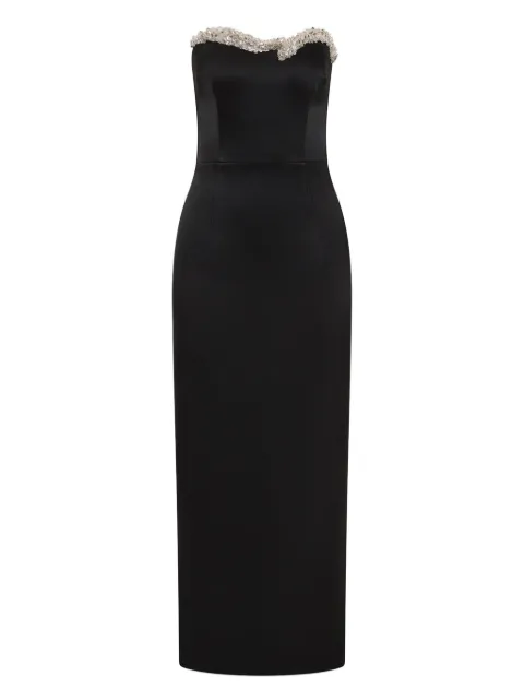 Rachel Gilbert beaded-embellished evening dress