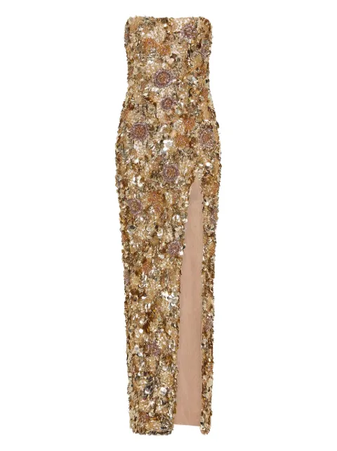 Rachel Gilbert vestido de fiesta Pepito