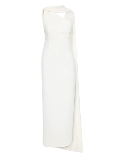 Rachel Gilbert Clara asymmetric-detail midi dress