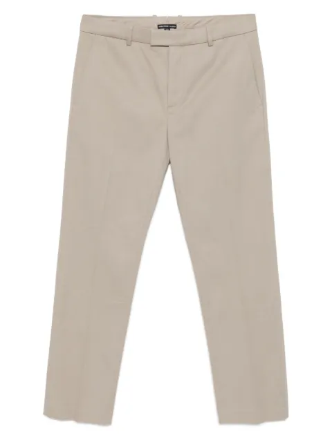 James Perse cashmere touch twill trousers