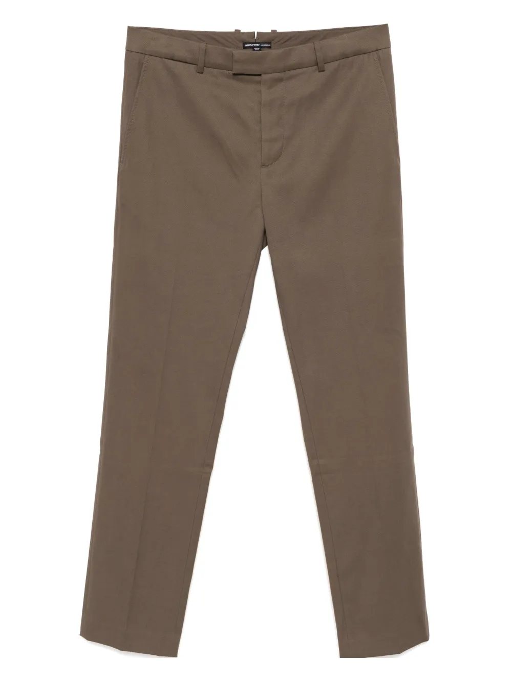 James Perse cashmere touch twill trousers | Brown | Image 1