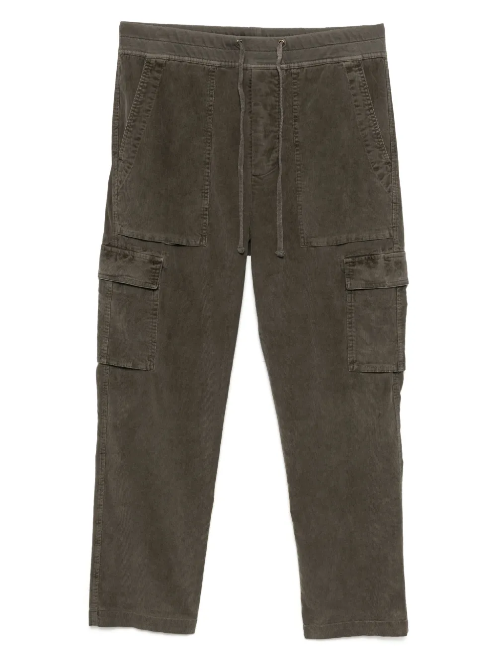 James Perse cord utility trousers | Green | Image 1