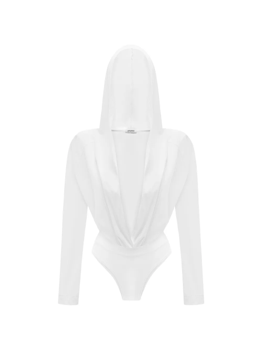 draped bodysuit