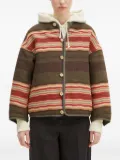 visvim button-fastening reversible jacket - Green