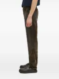 Helmut Lang cotton jeans - Green