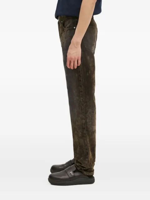 Helmut Lang cotton jeans