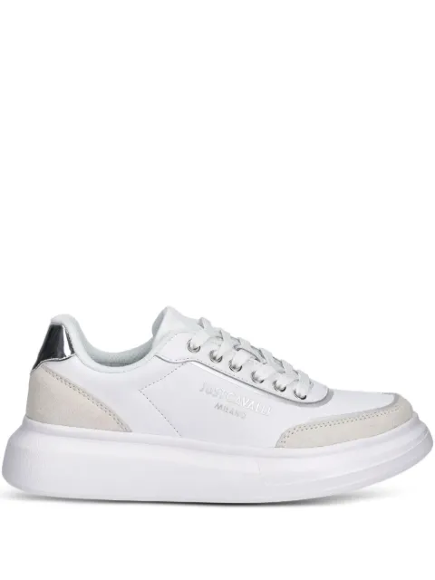 Just Cavalli leather sneakers 