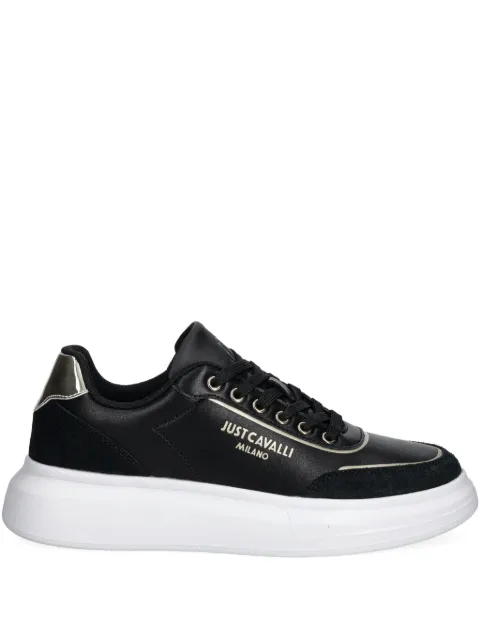 Just Cavalli tenis con logo estampado