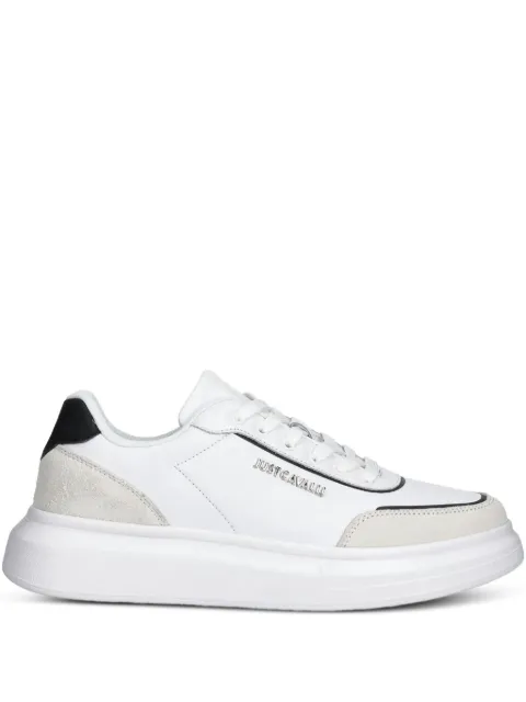 Just Cavalli logo-plaque sneakers