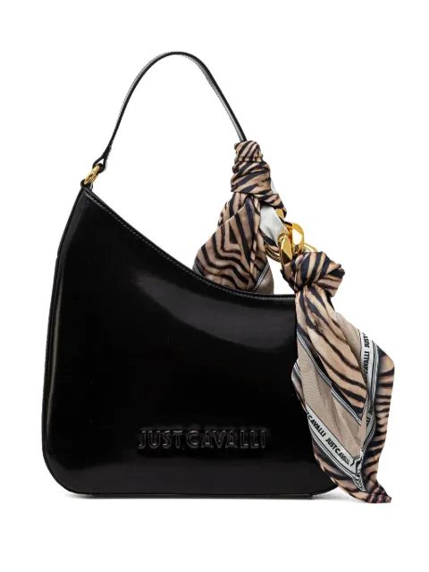 Just Cavalli شنطة كتف مزينة بوشاح