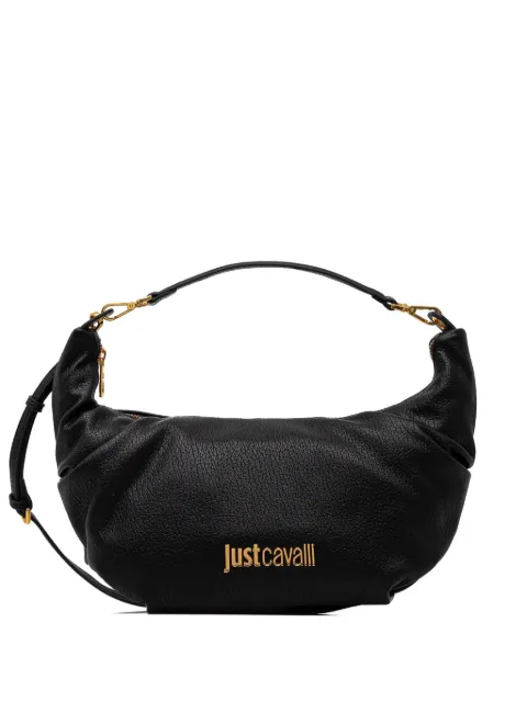 Just Cavalli logo-lettering crossbody bag