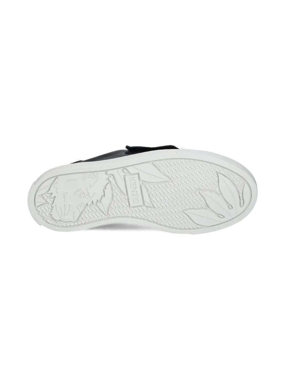 Kenzo Kids Sneakers verfraaid met tijger Zwart