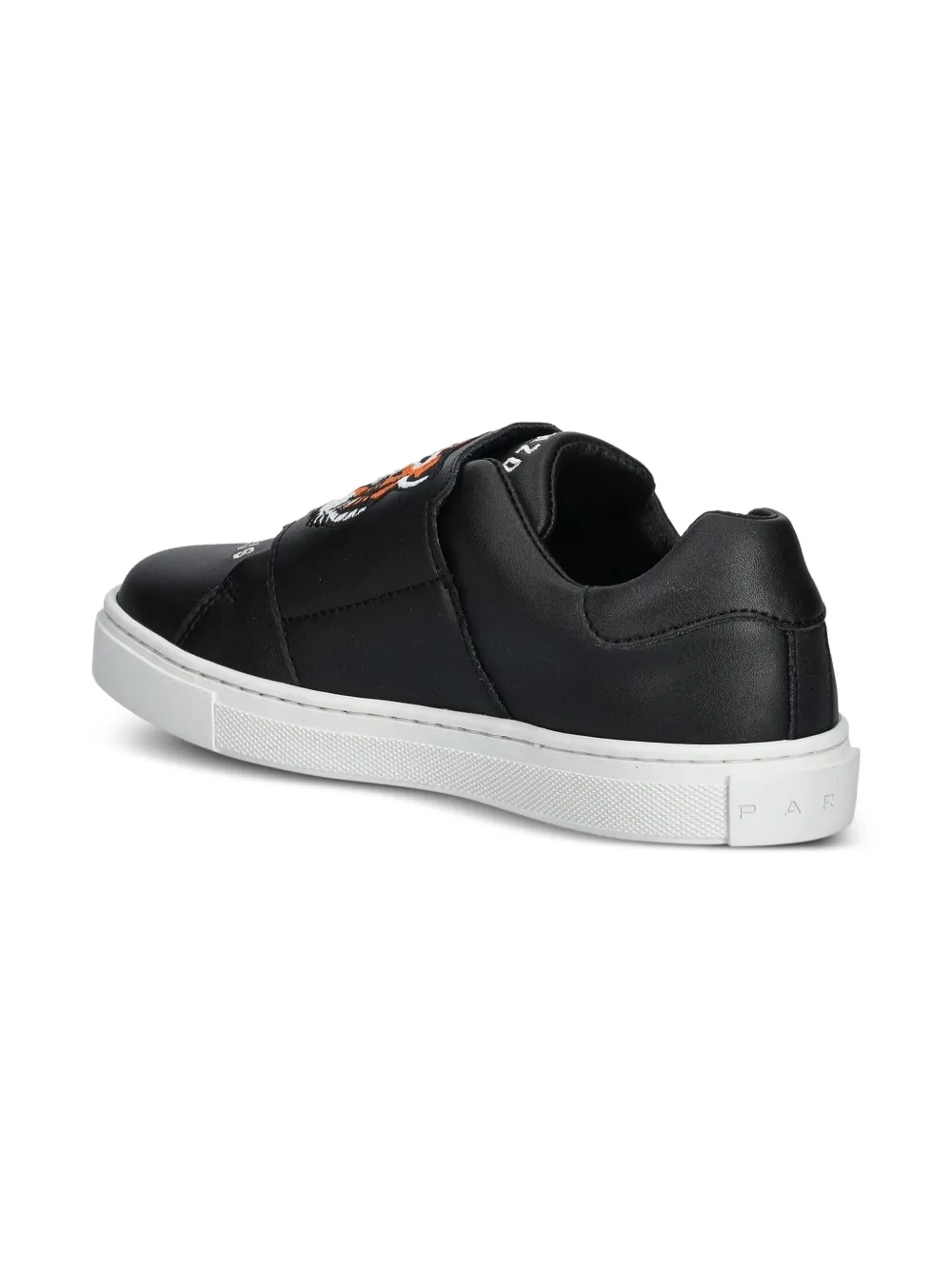 Kenzo Kids Sneakers verfraaid met tijger Zwart