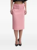 MSGM belted midi skirt - Pink