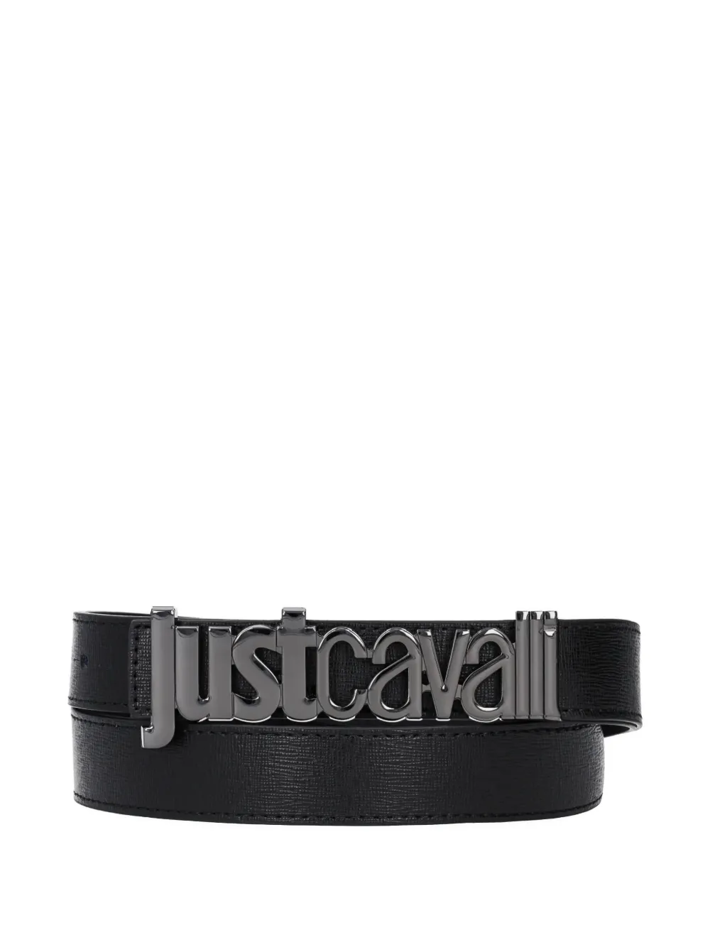 Just Cavalli cinturón con hebilla | negro | Image 1