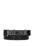 Just Cavalli leather belt - Black