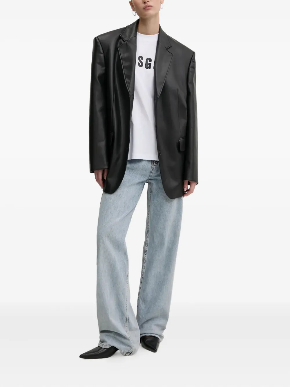 MSGM playera con logo estampado | Playeras y jerséis | Image 2