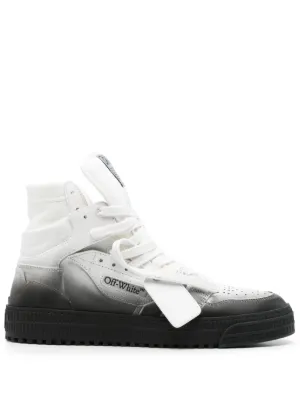 Off-White（オフホワイト）メンズ ハイカットスニーカー - FARFETCH