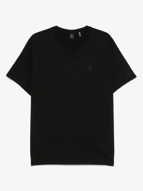 Moose Knuckles playera con parche del logo