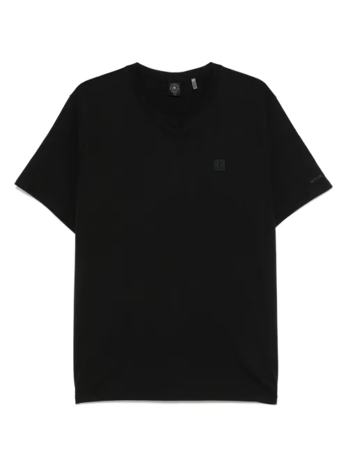 T-shirt à patch logo - Moose Knuckles - Modalova