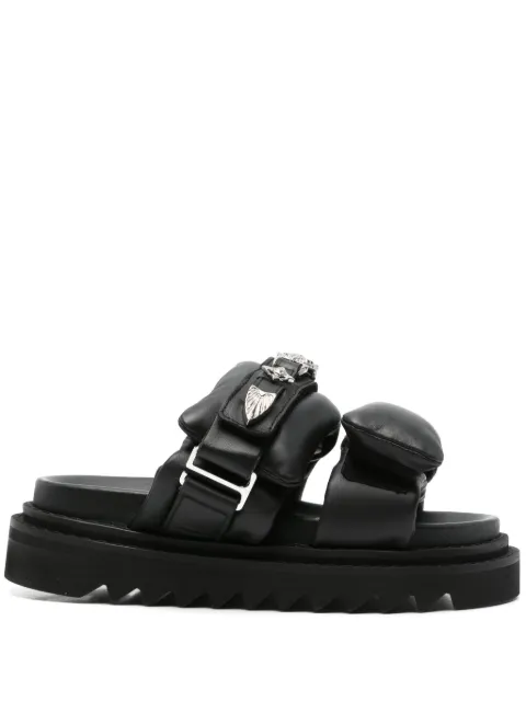 Toga Pulla sandalias con tacón de 40mm