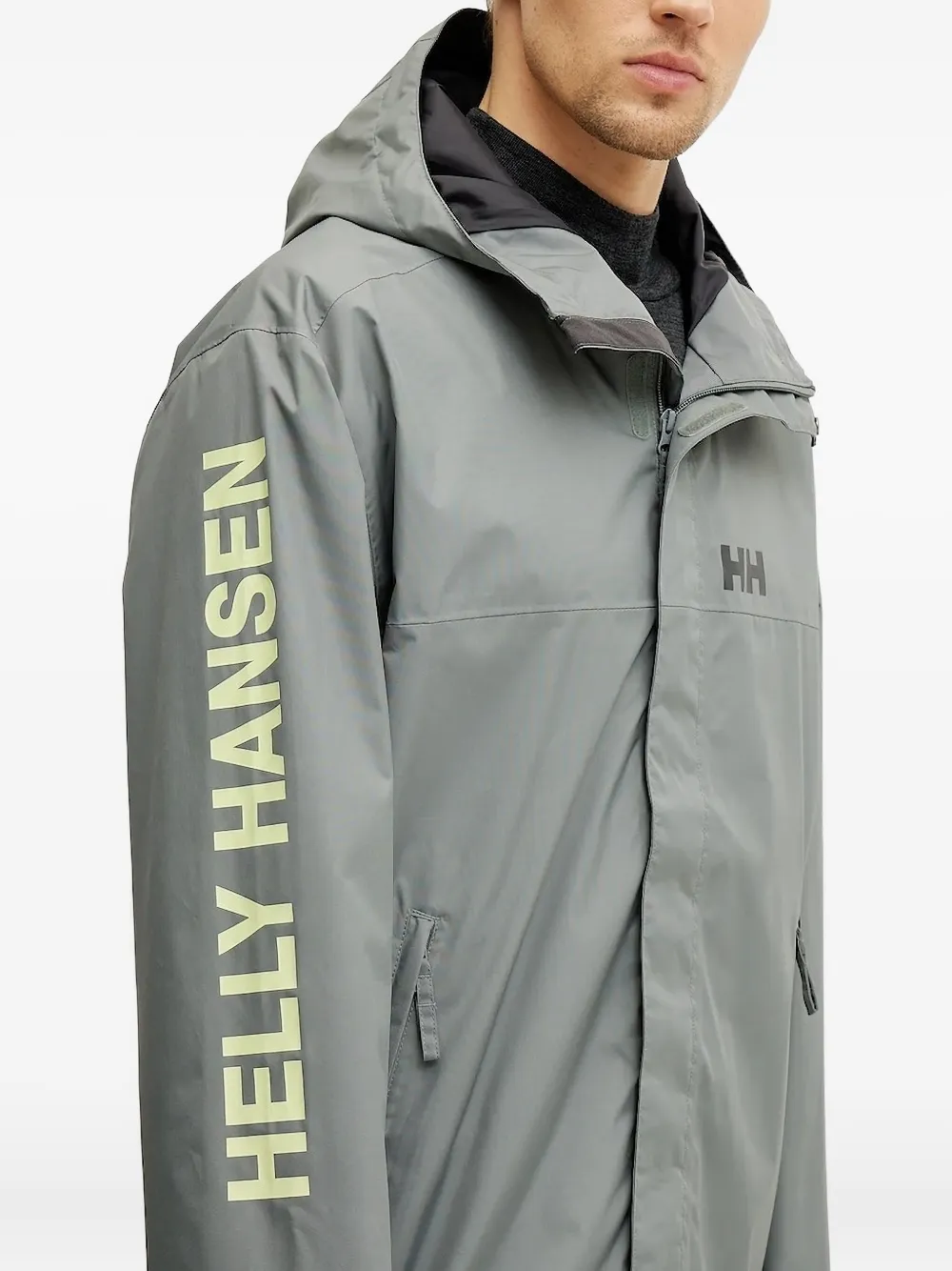 Helly Hansen Ervik long-sleeve jacket Groen
