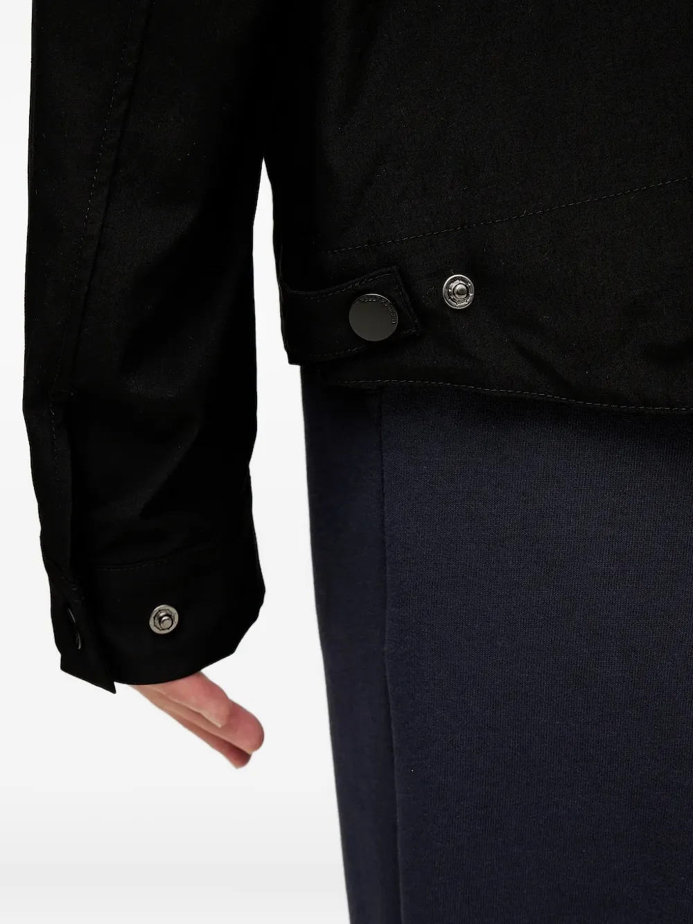 Helly Hansen Escape zip-front shirt jacket Zwart