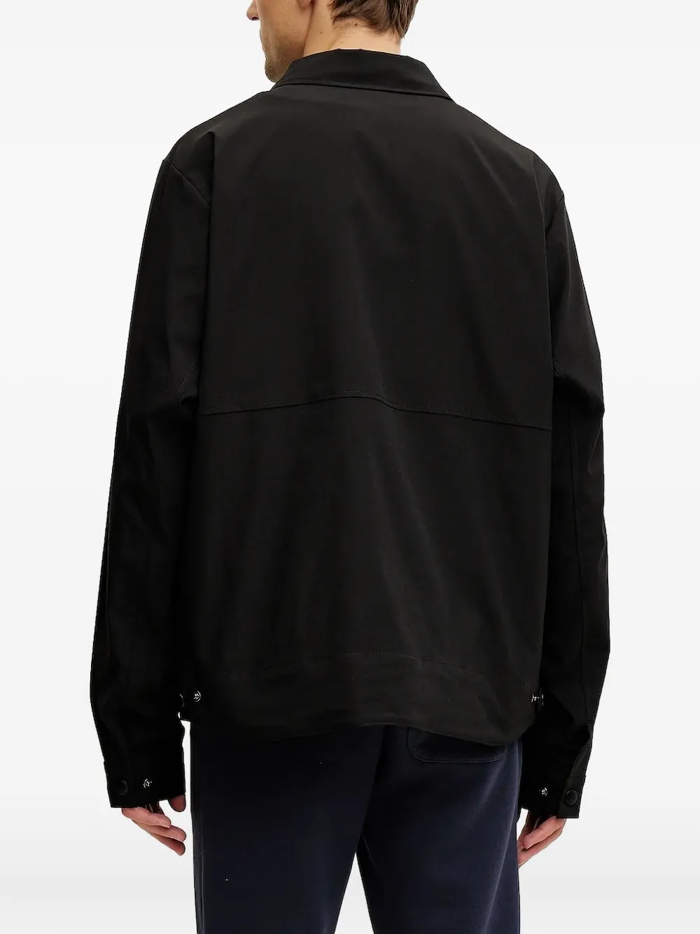 Helly Hansen Escape zip-front shirt jacket Zwart