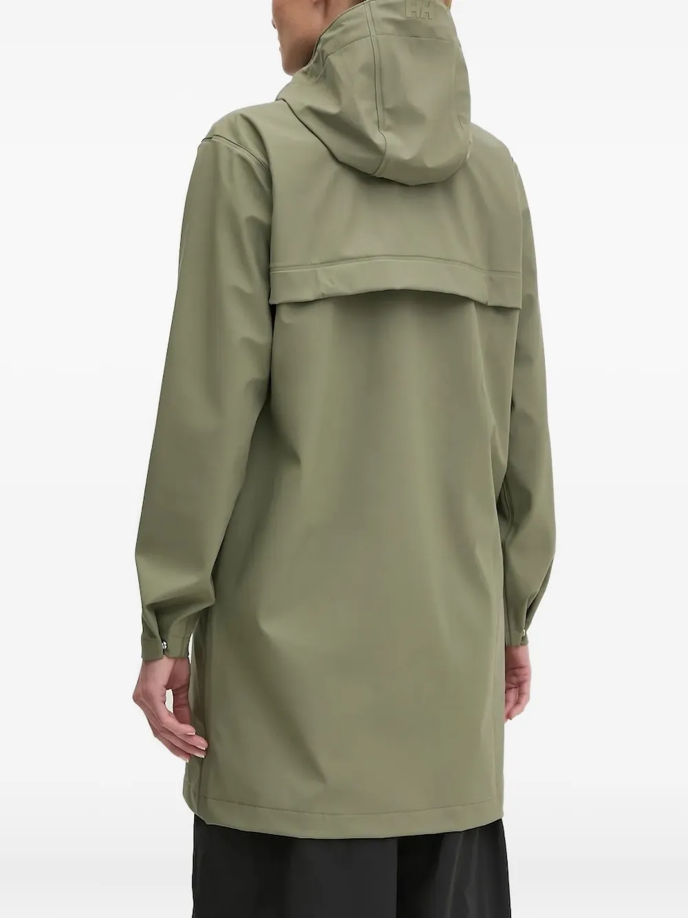 Helly Hansen Victoria hooded raincoat Groen