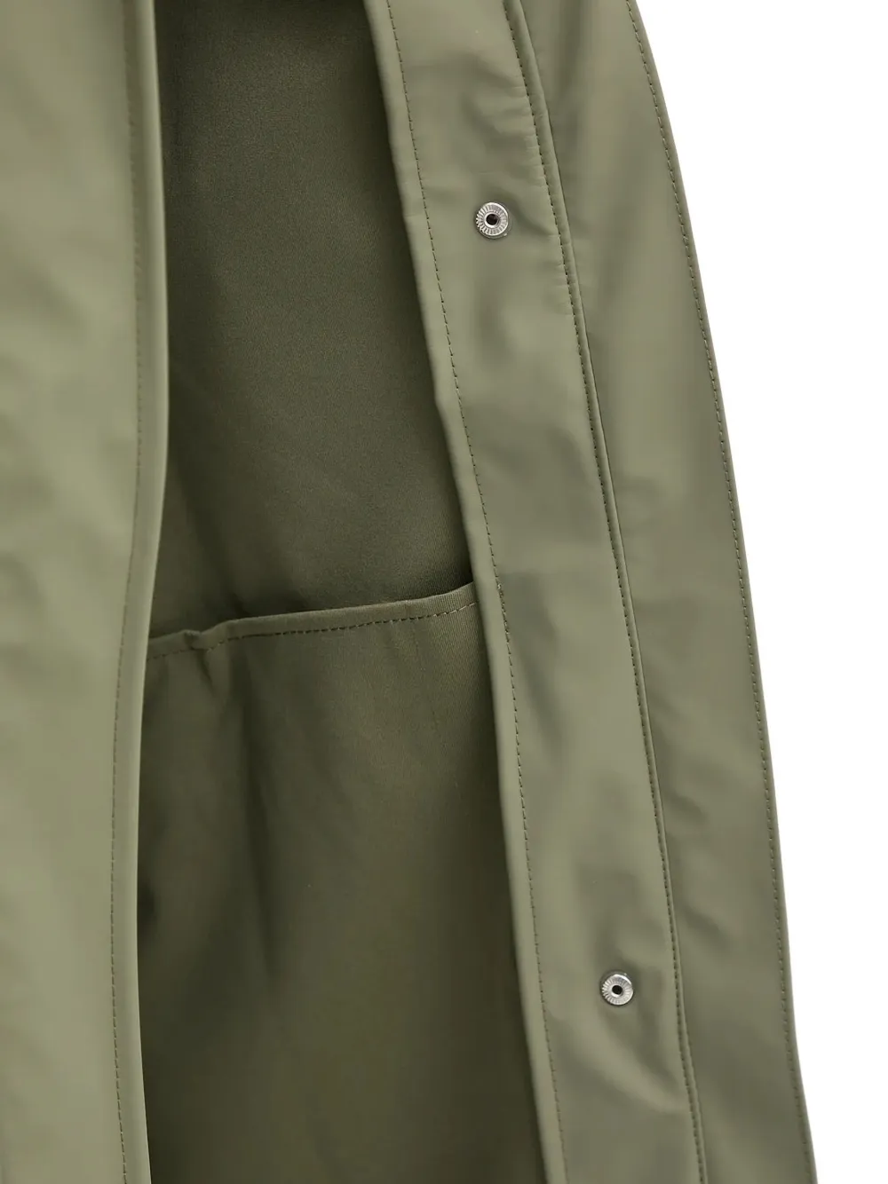 Helly Hansen Victoria hooded raincoat Groen