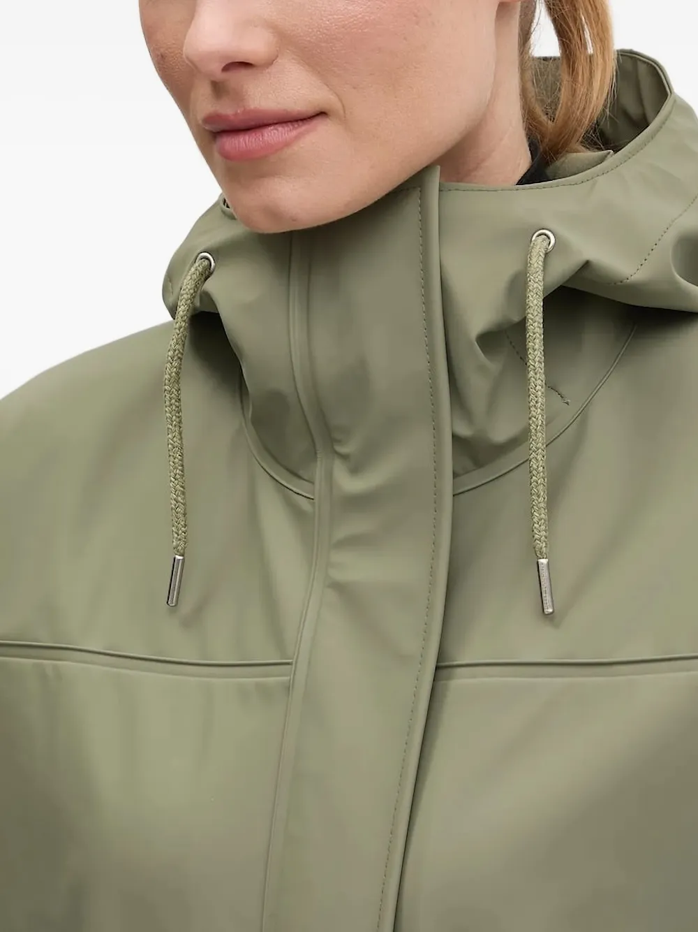 Helly Hansen Victoria hooded raincoat Groen