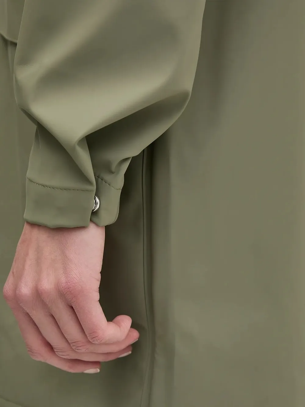 Helly Hansen Victoria hooded raincoat Groen