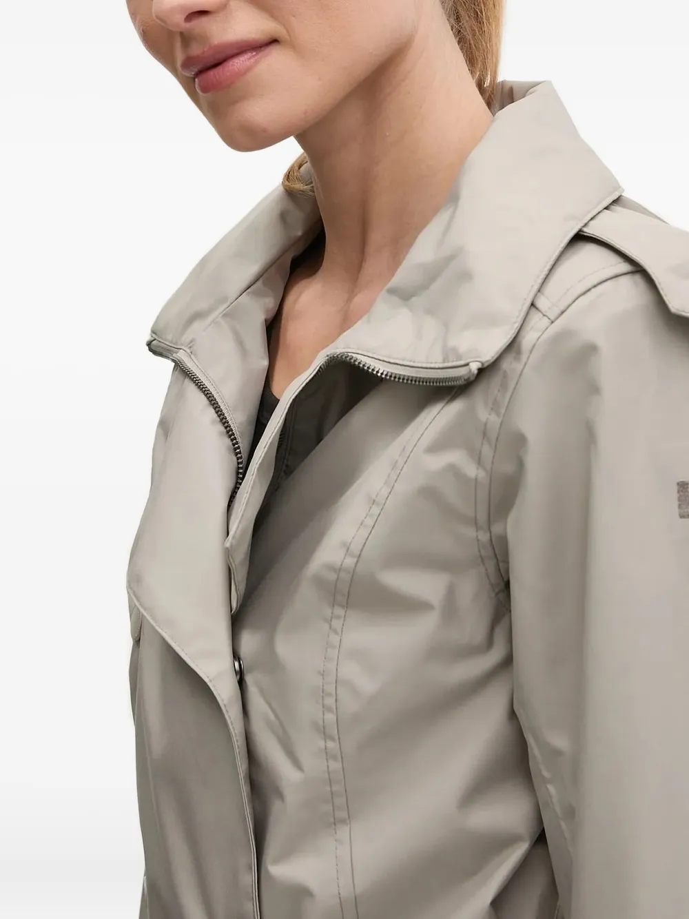 Helly Hansen hooded parka coat Beige