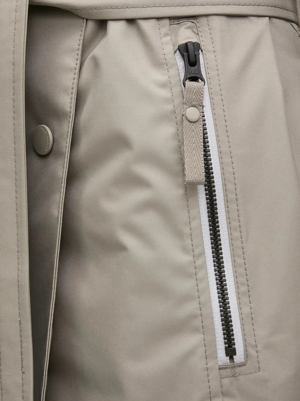 Helly Hansen hooded parka coat Beige