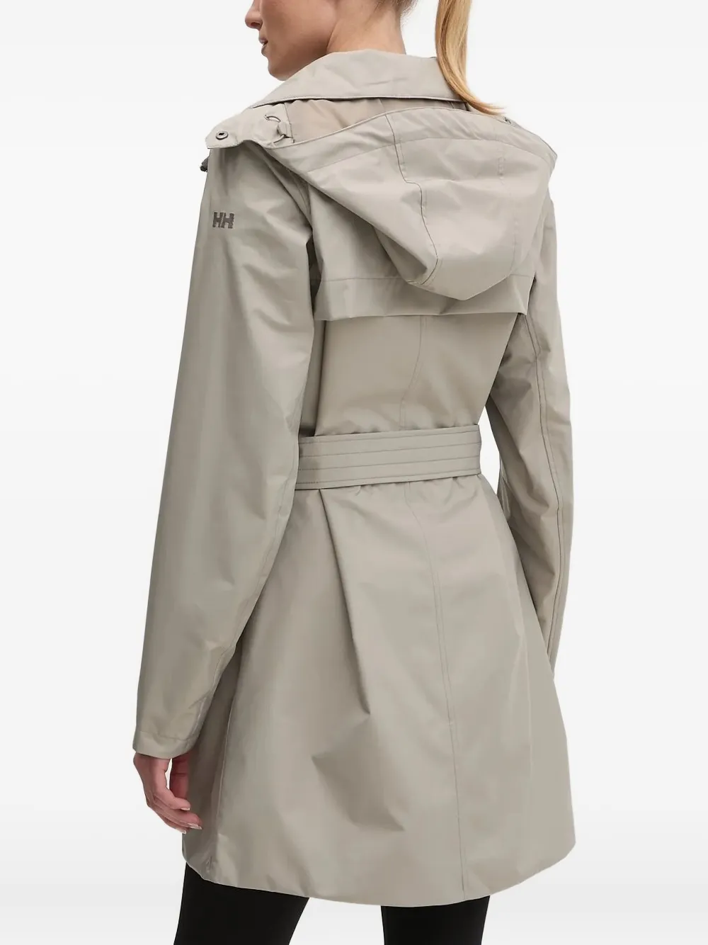 Helly Hansen hooded parka coat Beige