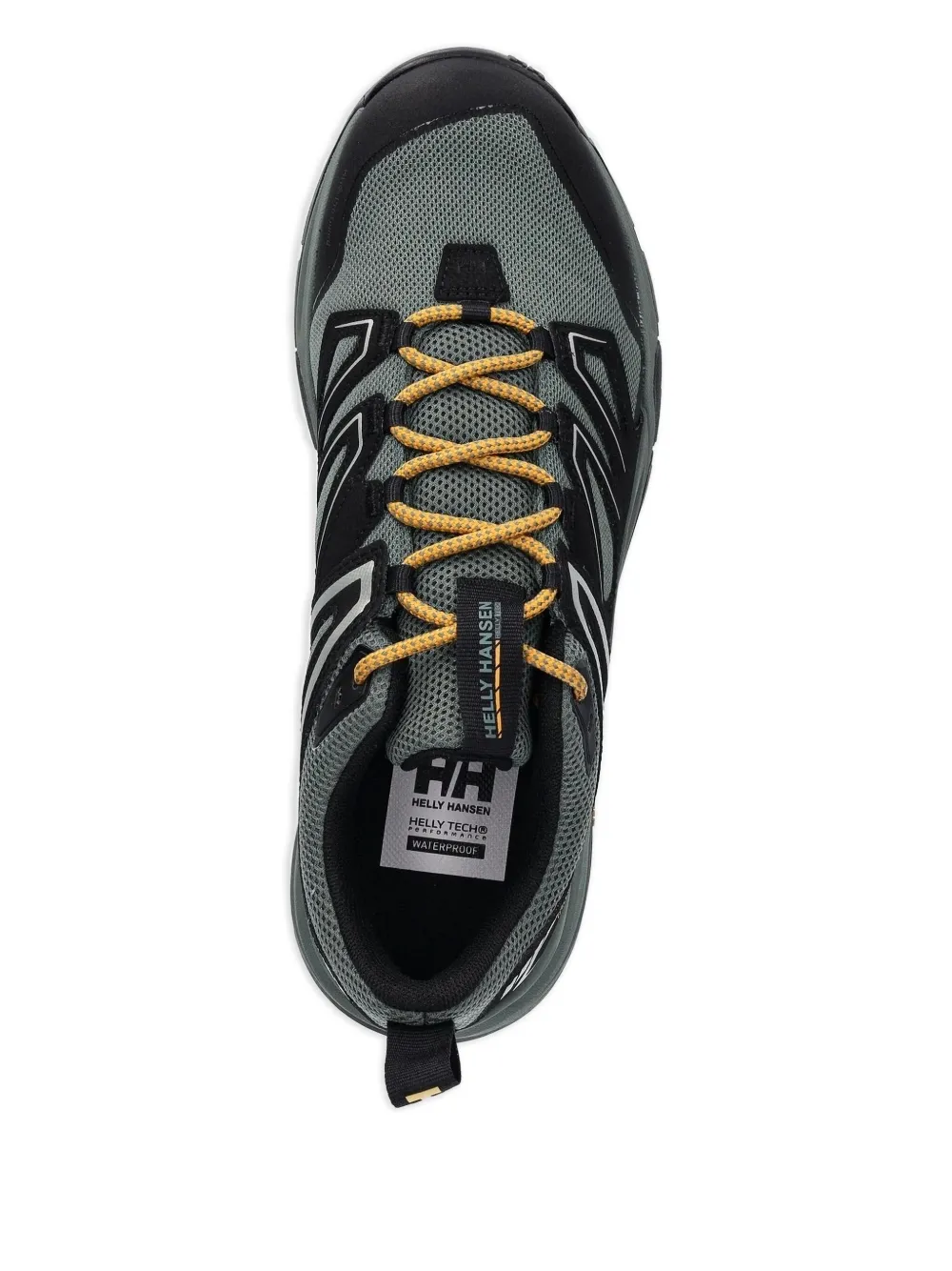 Helly Hansen Trail sneakers met veters Groen